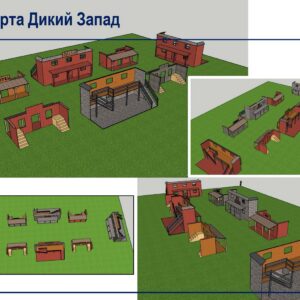 Ночная игра на Диком Западе