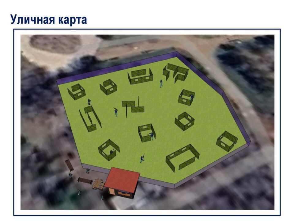 Карта Уличная карта
